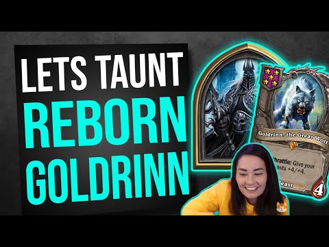 REBORN TAUNTED GOLDRINN | Hearthstone Battleground