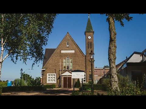 VEG Oldebroek  live zondag 5 september 2021 Voorganger: Br. G.P. Hartkamp Begeleiding: Orgel & Piano