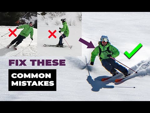 The 2 Biggest Skiing Mistakes (and how to fix them)