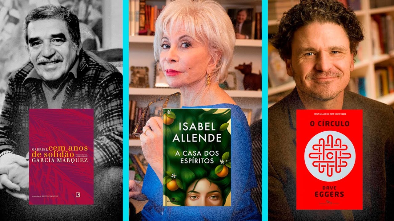 10 AUTORES GRINGOS que AMAM LIVROS BRASILEIROS 🇧🇷❤️
