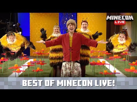 Top 10 MINECON Live 2019 Moments!