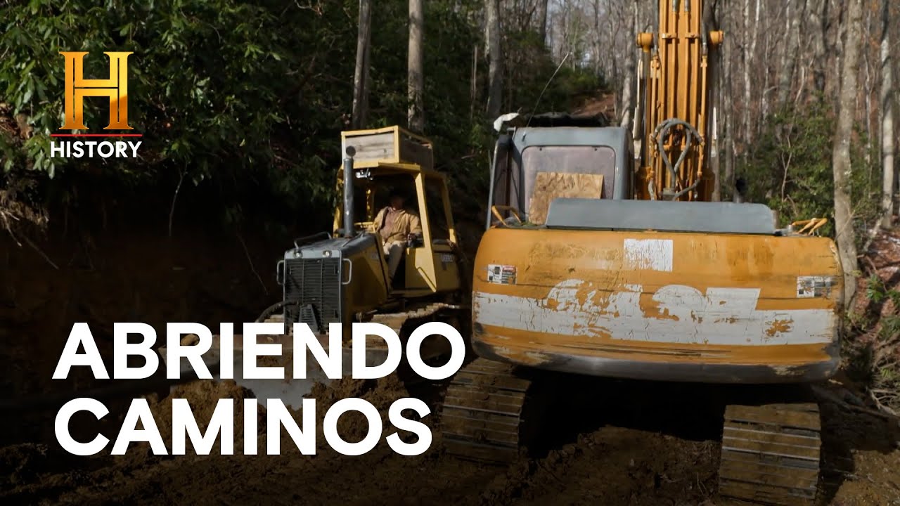 PRIMER PASO PARA EL CAMPAMENTO LIBERTAD - HOMBRES DE MONTAÑA