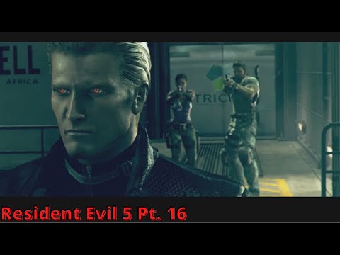 Second Adventure: Resident Evil 5 Pt. 16 (Finale)