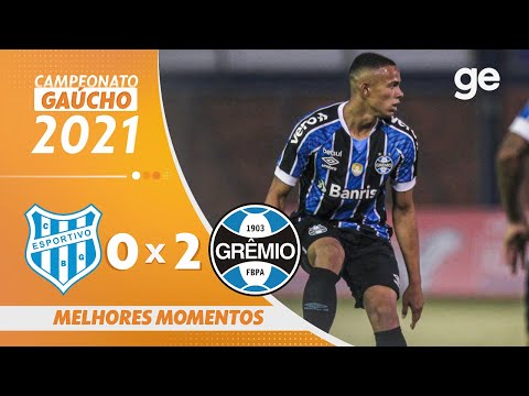 ESPORTIVO 0 X 2 GRÊMIO | MELHORES MOMENTOS | 4ª RODADA GAÚCHO 2021 | ge.globo