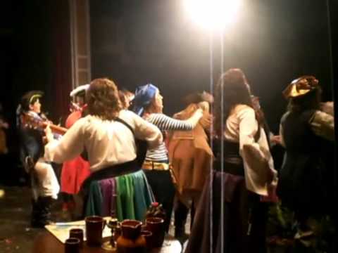 -BAMBALINAS 2- "La cantina de los cuentos" COMPARSA FEMENINA DE ÚBEDA 2010