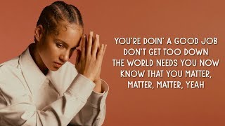 Download lagu Alicia Keys - Good Job (Lyrics) mp3