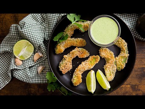 Easy Baked Avocado Fries Recipe