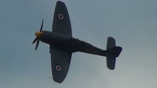 preview picture of video 'Sea Fury T20 at Yeovilton 26th July 2014'