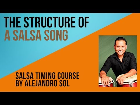 The Structure of a Salsa Song