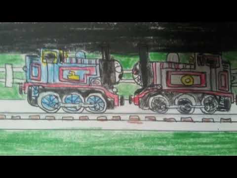 Ghost train the untold story of timothy part 5 drawing version