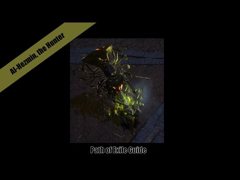 Path of Exile [3.14] Al-Hezmin, The Hunter Guide