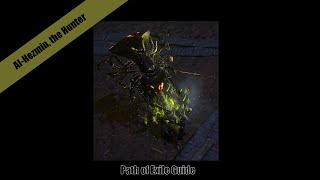 Path of Exile [3.14] Al-Hezmin, The Hunter Guide