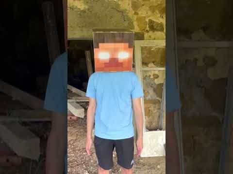 HO VISTO HEROBRINE NELLA VITA REALE #shorts