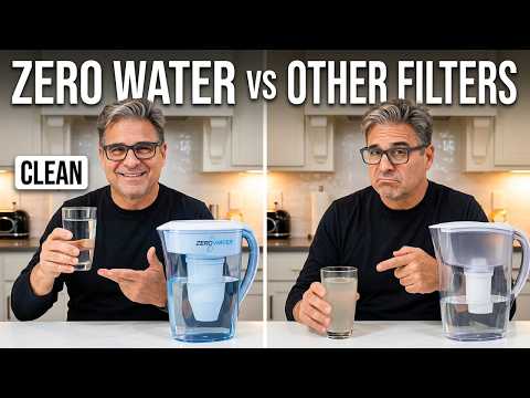 Zero Water vs Other Filters: Which Removes More?