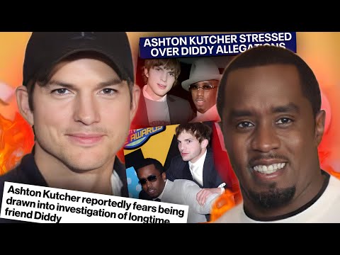 EXPOSING Ashton Kutcher and Diddy's BIZARRE Friendship (CRAZY Parties and SKETCHY Stories)