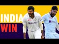 Bumrah and Siraj Fire India To Victory | Final Session IN FULL | England v India