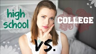 6 Differences Between High School and College