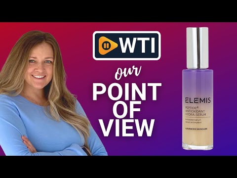 ELEMIS Peptide4 Antioxidant Serum - WTI product video review