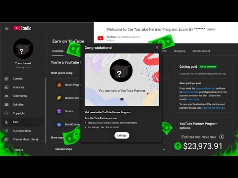 I MONETIZED A Youtube Channel In 10 Days Only To Prove It’s NOT Luck