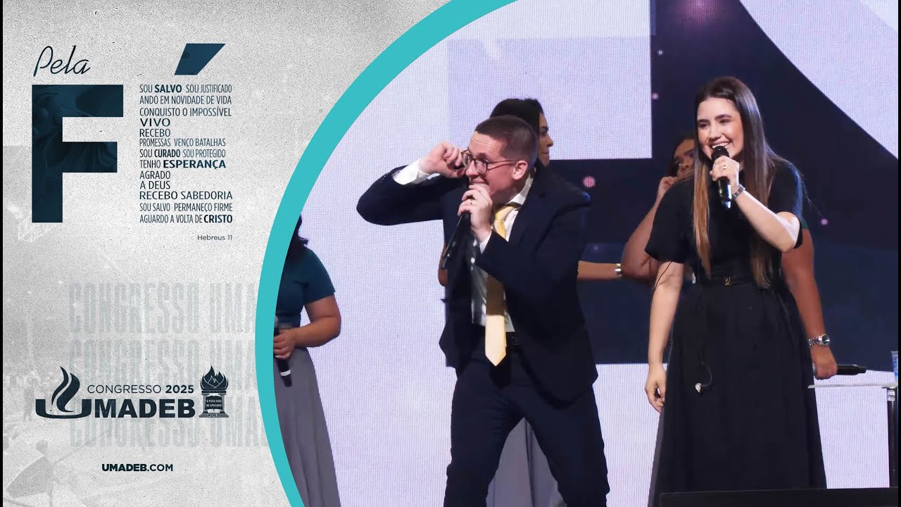 Jeferson & Suellen - UMADEB 2025 (Participação Completa)