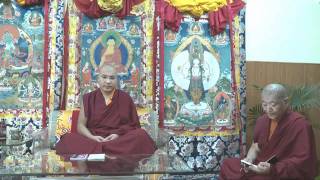 His Holiness Karmapa - Talk for Dharma Centers in Europe - Chinese Version