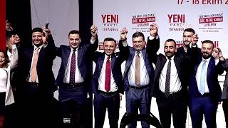 YENİ Parti İstanbul İl Başkanlığı ön seçimi #Canlı