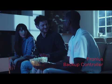 Fronius Backup Switch & Backup Controller: Easy Manual or Automatic Backup Power Control