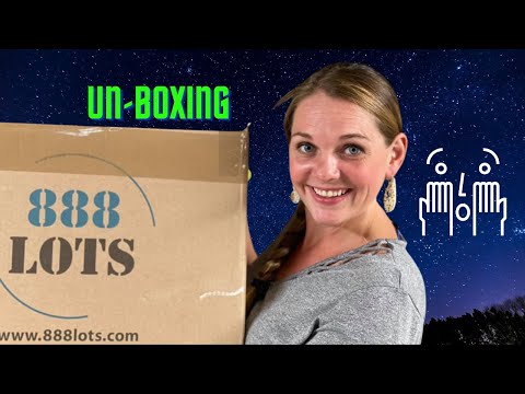 888Lots.com Wholesale Unboxing Liquidation Cases Home - Mystery Finds!
