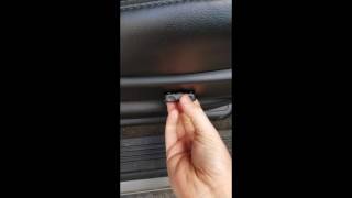 2007-2013 GMC Chevrolet Seat Adjuster Switch Replacement