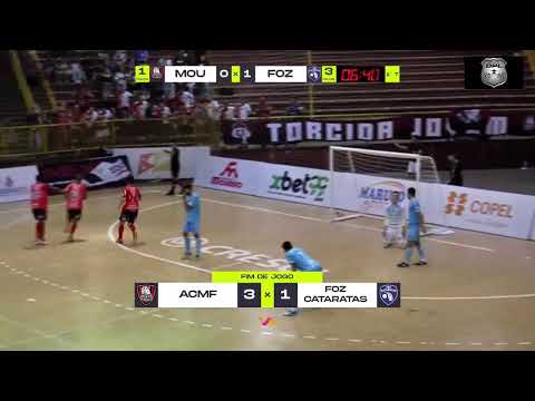 ACMF X FOZ CATARATAS AO VIVO - CAMPEONATO PARANAENSE SÉRIE OURO #foz #futsal #parana #vasports