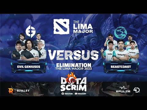 Evil Geniuses vs beastcoast - Lima Major 2023 - Playoffs - Elimination - Game Highlights - BO3