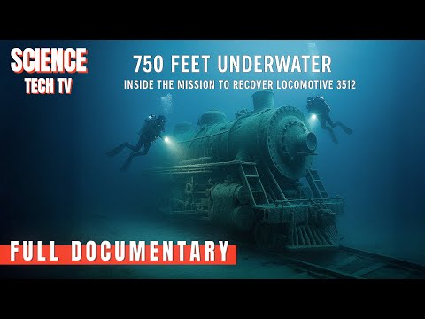 They Found It! A Giant Steam Locomotive 750 Meters Below the Surface | Full Documentary
