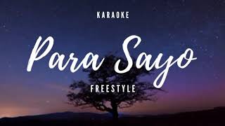 Para sayo - Freestyle Karaoke