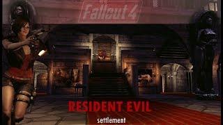 Resident Evil Settlement FALLOUT 4 MODS