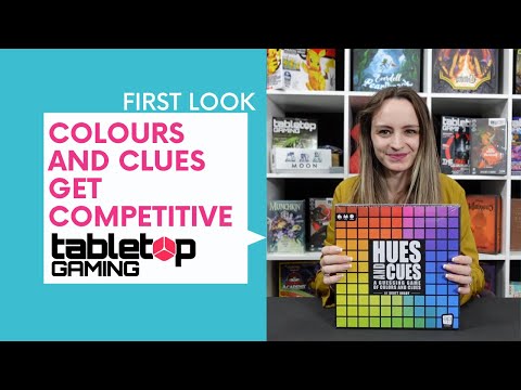 Unboxing Hues and Cues, with a few gaming tips!