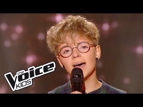 Skinny love - Birdy | Amandine | The Voice Kids 2017 | Blind Audition