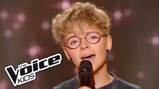 Skinny love - Birdy | Amandine | The Voice Kids 2017 | Blind Audition