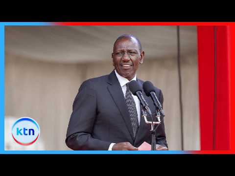 Mimi sitishwi! President Ruto's full speech at Ol kalou MP Kiaraho requiem mass
