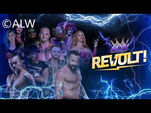 Leva Bates (c) vs Su Yung / ALW Women's Title Match / ALW Revolt #20 / WWE 2K23