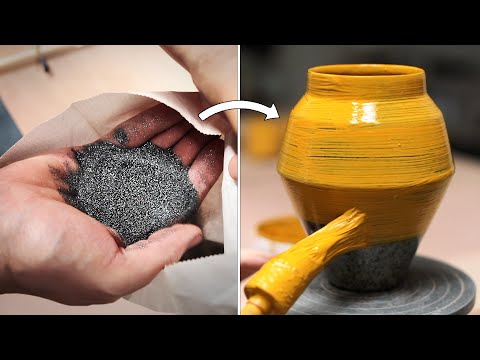 A Vase's Journey — Iron, Refires & Failures.