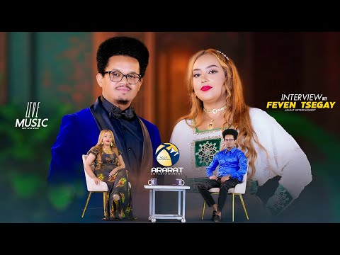 Feven Tsegay - ፌቨን ጸጋይ - Interview & Live Music on stage - Part 1 - New Eritrean Music 2025