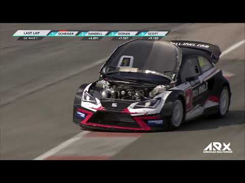 BLINDED BY THE BONNET: Timo Scheider Completes an ARX race with no vision