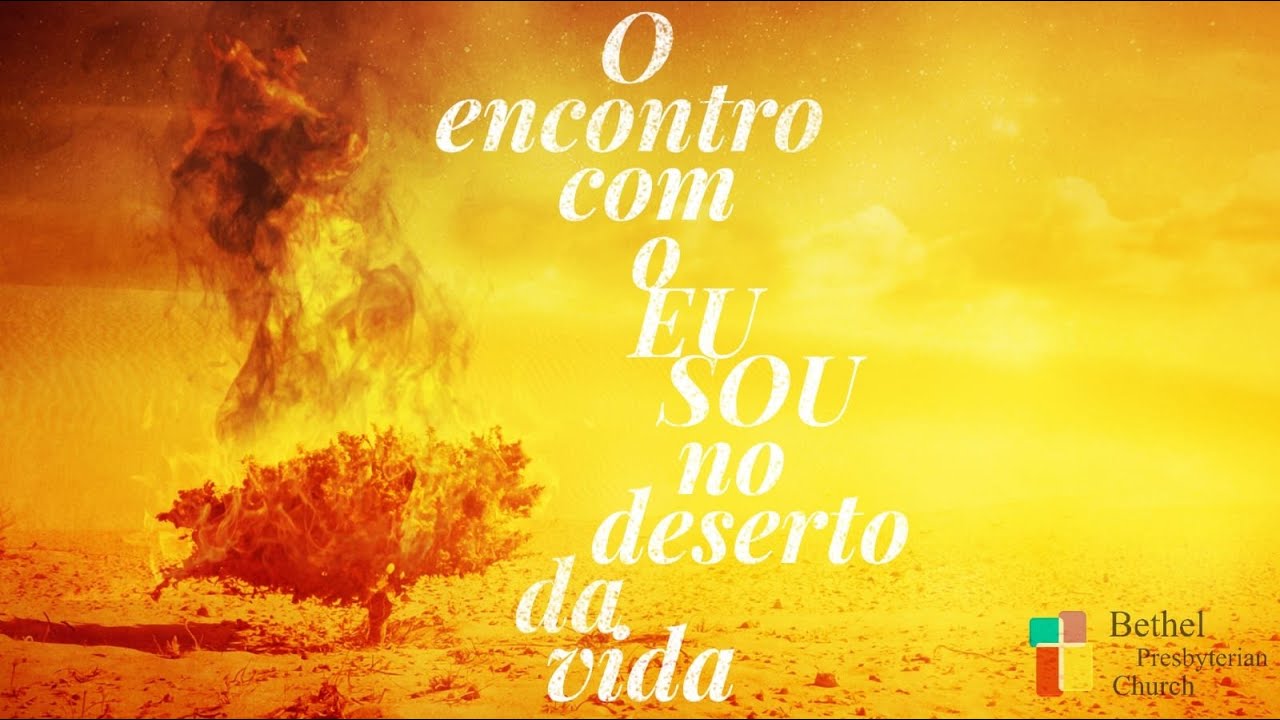 O encontro com o EU SOU no deserto da vida