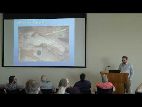 Randall Irmis at NHMU Dinofest