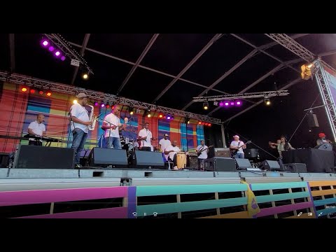 Kankantrie op Kwaku festival Amsterdam 16 juli 2022 - Kankantrie at Kwaku festival July 16, 2022