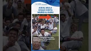 Awal Mula Viralnya Kisah Cinta Guru & Murid yang Berujung Pelaminan: Pendam Rasa Cinta sejak SMA