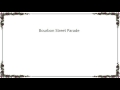 Bob French - Bourbon Street Parade Lyrics