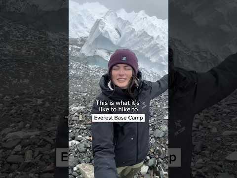 12 days hiking the Everest base camp trek. Whatever you do, don’t eat the meat
