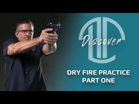 Dry Fire Practice - Part 1 with Tessah Booth and Ernest Langdon