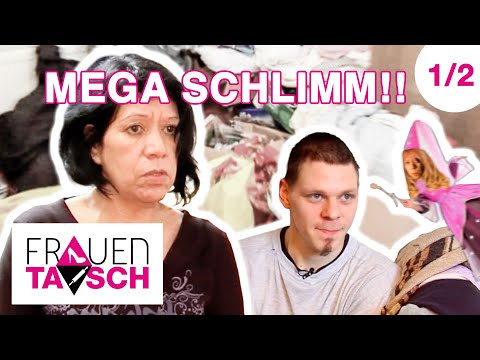 Unmöglich!!! 🤯 Baby schläft im Dreck 🤬🤰 1/2 | Frauentausch